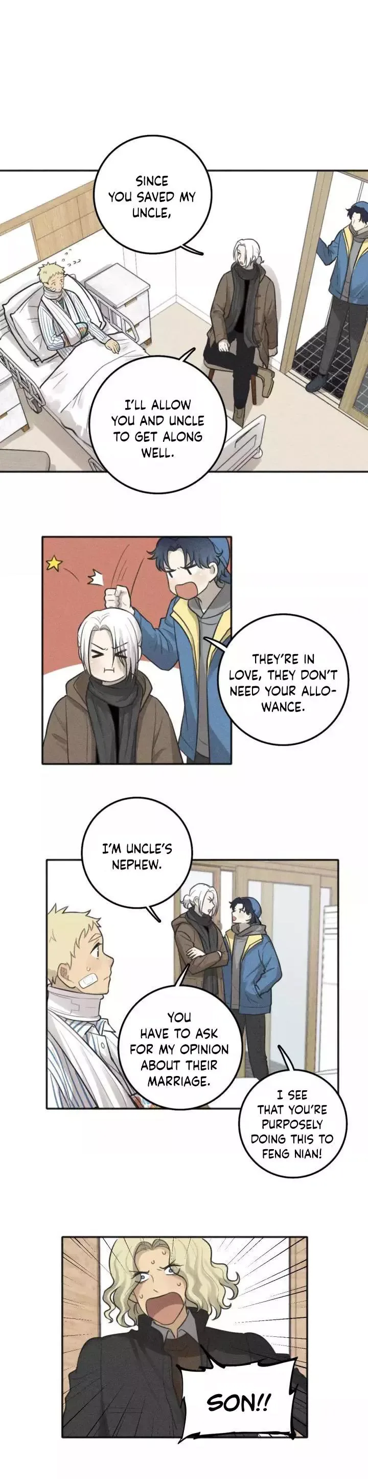 The Chronicle Of Teenage Boys Chapter 96 page 6
