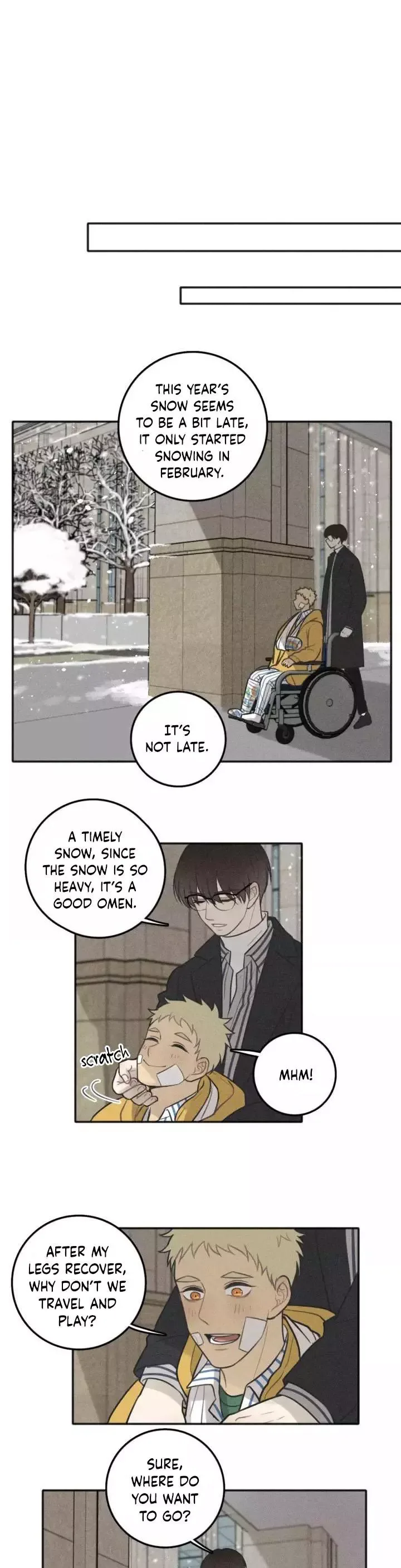 The Chronicle Of Teenage Boys Chapter 96 page 10
