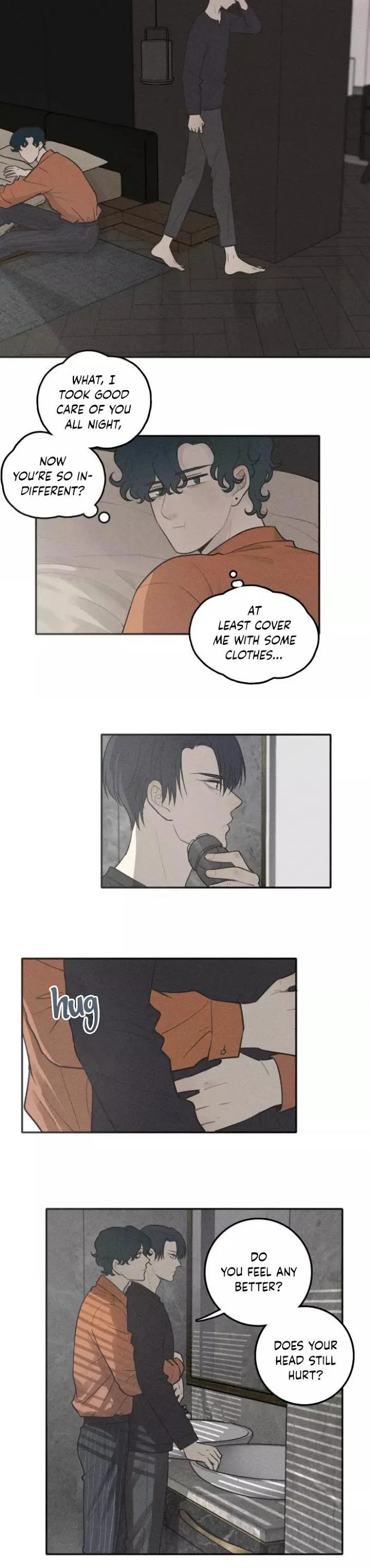 The Chronicle Of Teenage Boys Chapter 96.1 page 4