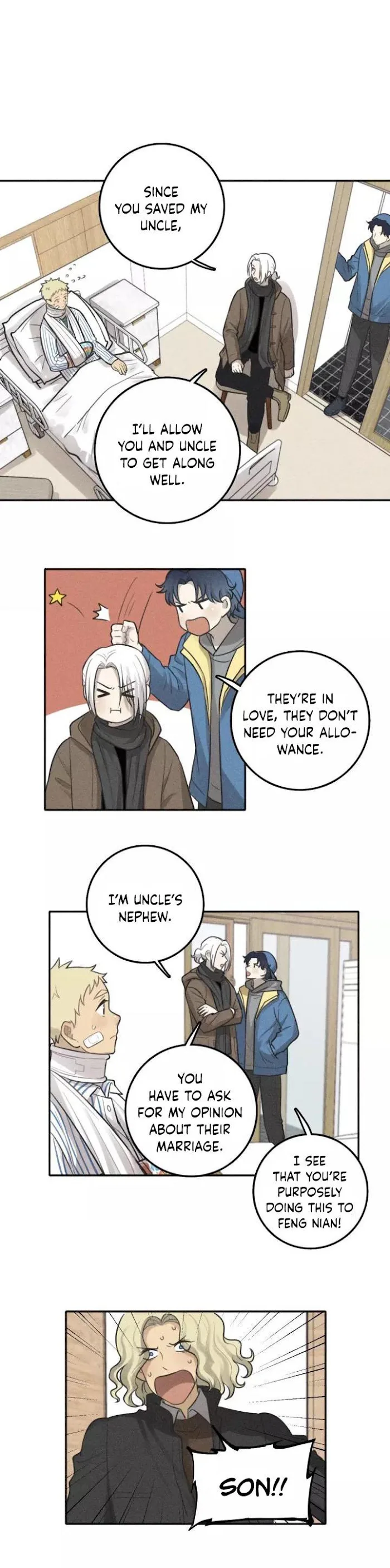 The Chronicle Of Teenage Boys Chapter 96.1 page 6