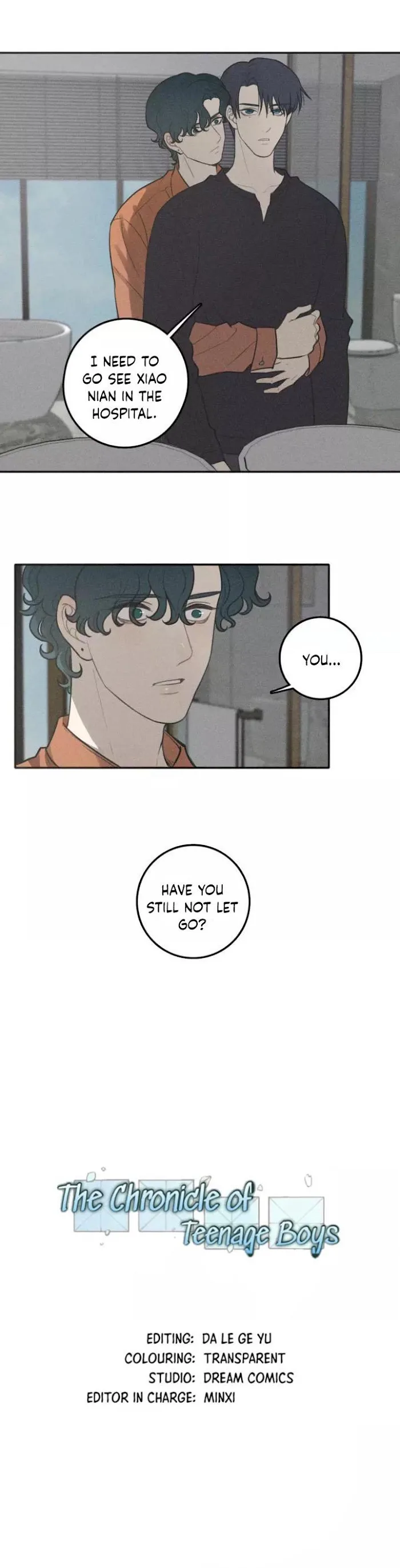 The Chronicle Of Teenage Boys Chapter 96.1 page 5