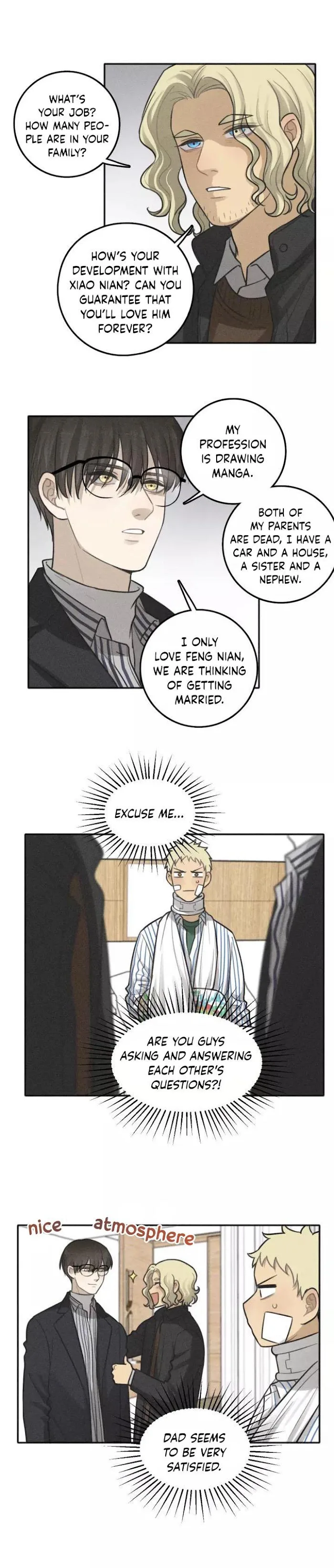 The Chronicle Of Teenage Boys Chapter 96.1 page 9