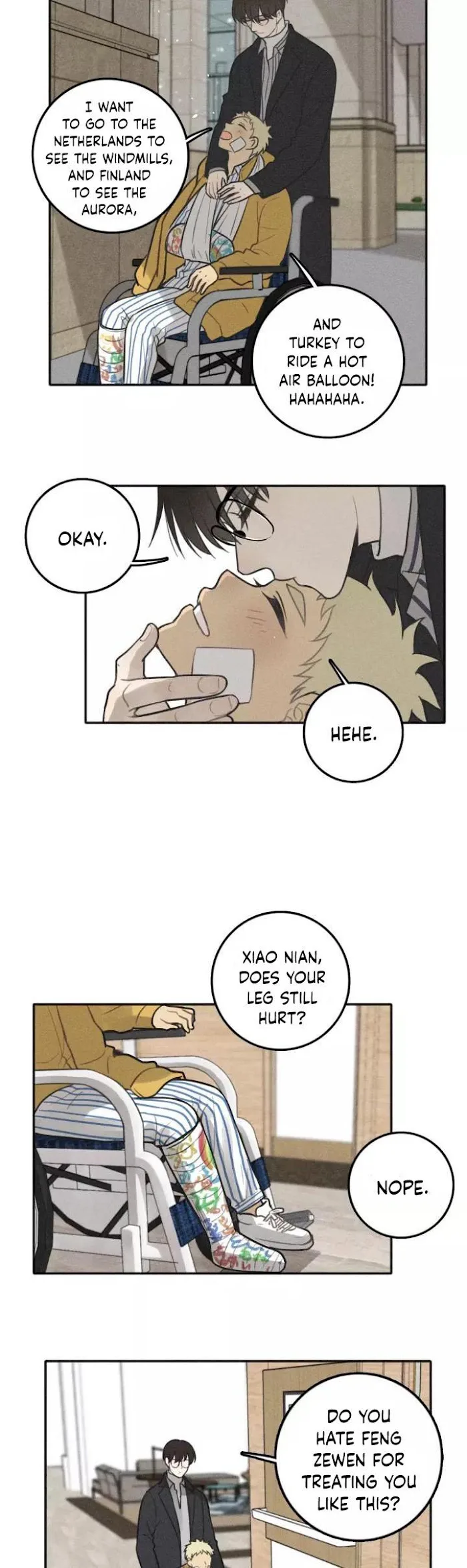 The Chronicle Of Teenage Boys Chapter 96.1 page 11