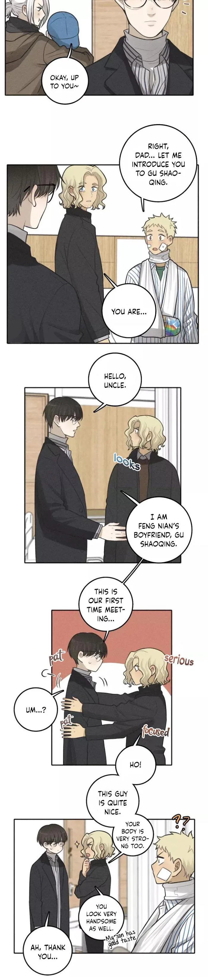 The Chronicle Of Teenage Boys Chapter 96.1 page 8