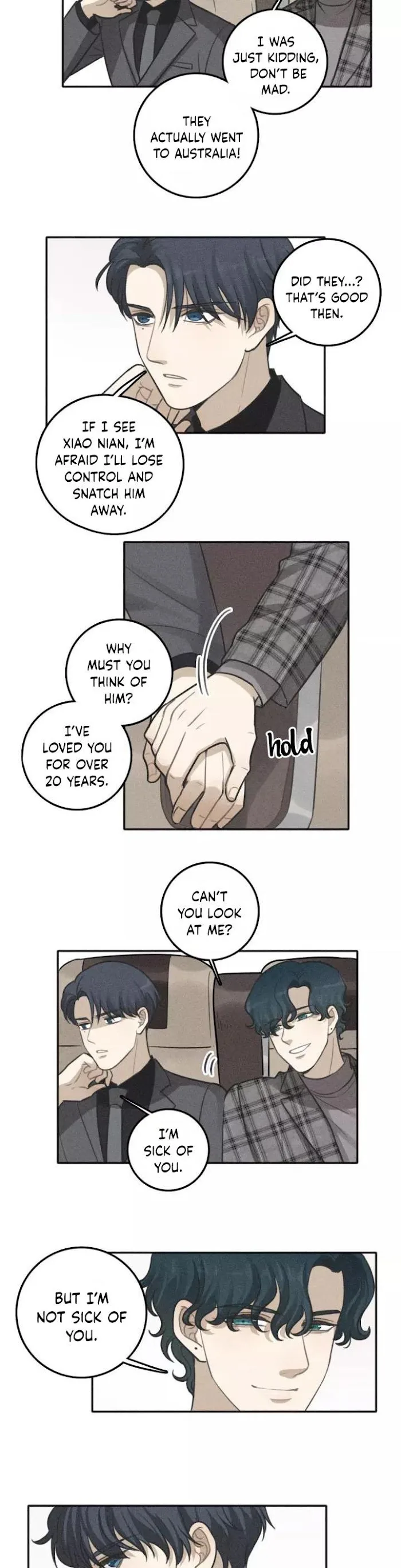 The Chronicle Of Teenage Boys Chapter 96.1 page 15