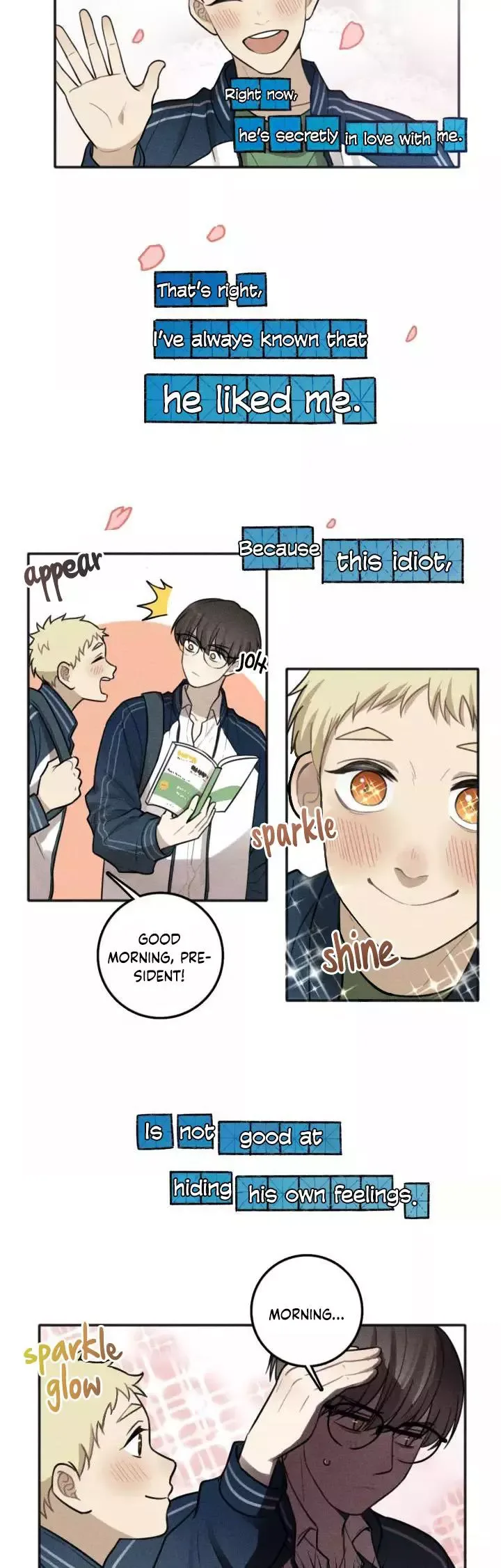 The Chronicle Of Teenage Boys Chapter 97 page 4