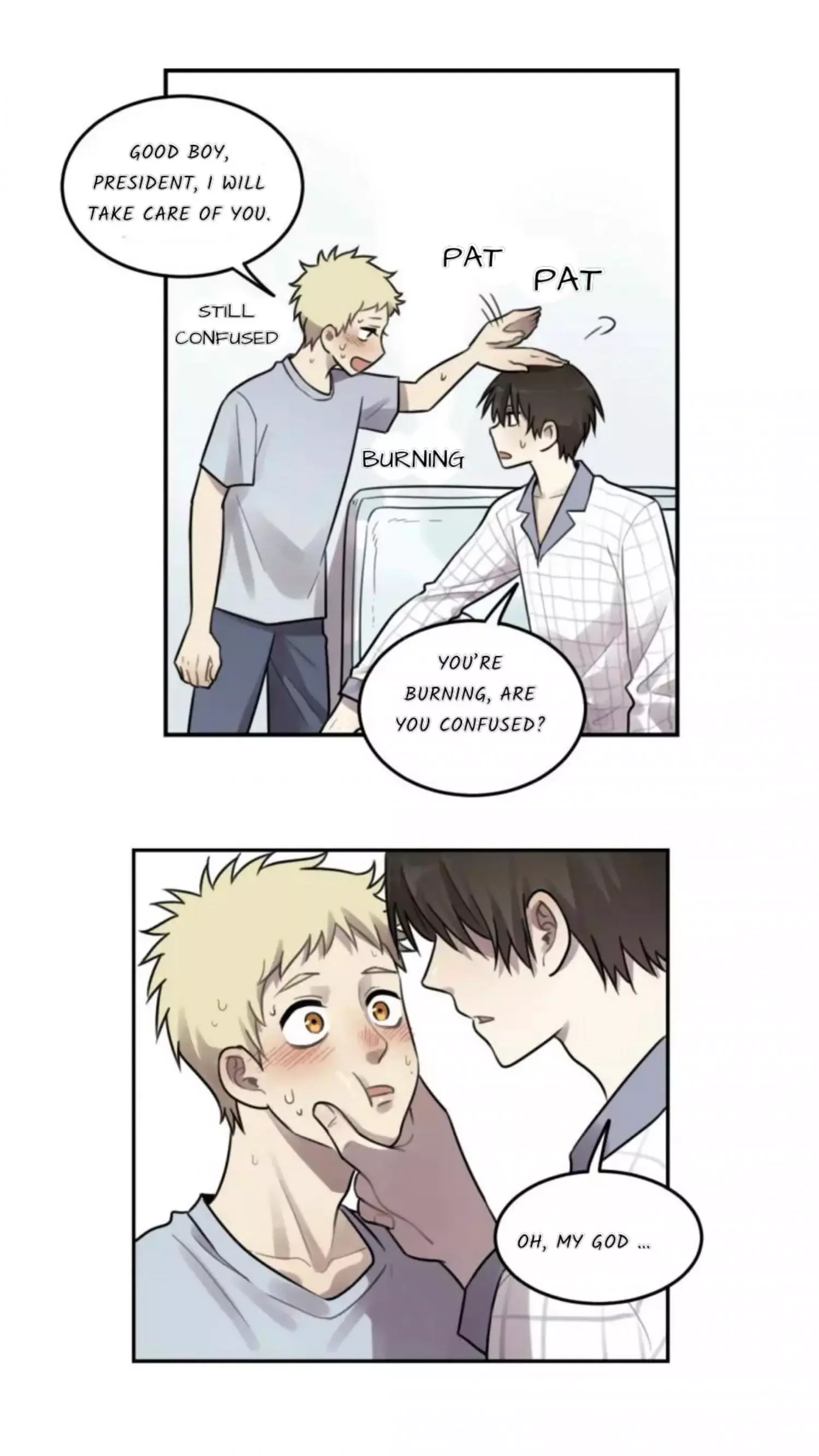 The Chronicle Of Teenage Boys Chapter 97.2 page 7