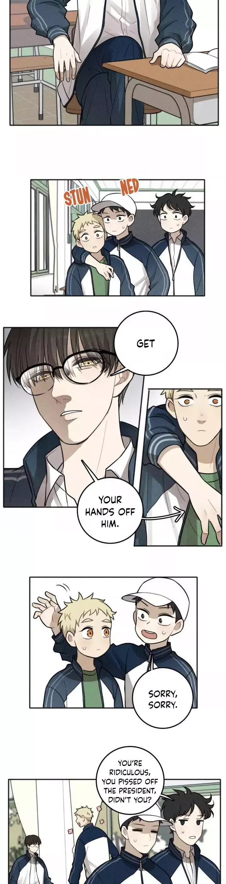The Chronicle Of Teenage Boys Chapter 97 page 7