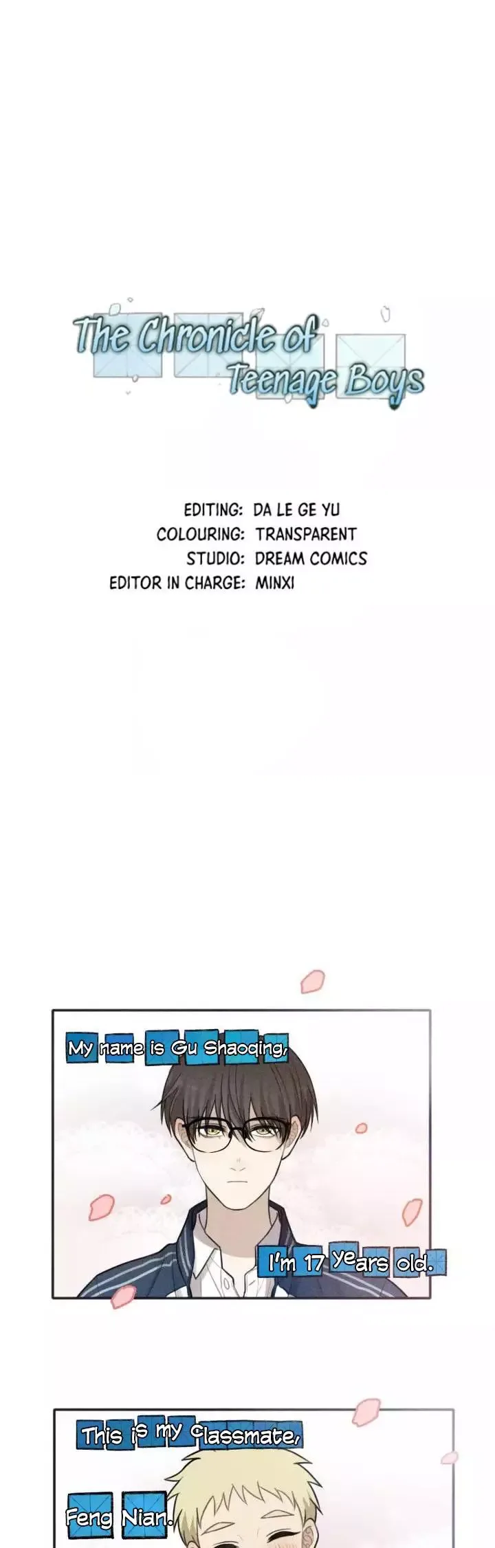 The Chronicle Of Teenage Boys Chapter 97 page 3