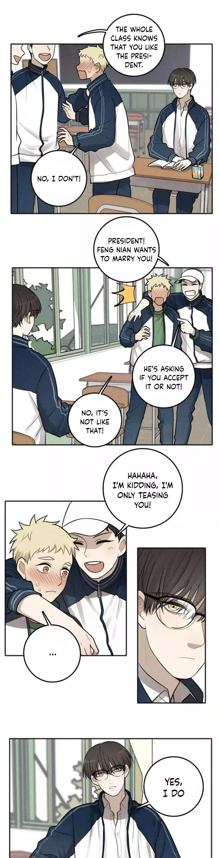 The Chronicle Of Teenage Boys Chapter 97 page 6