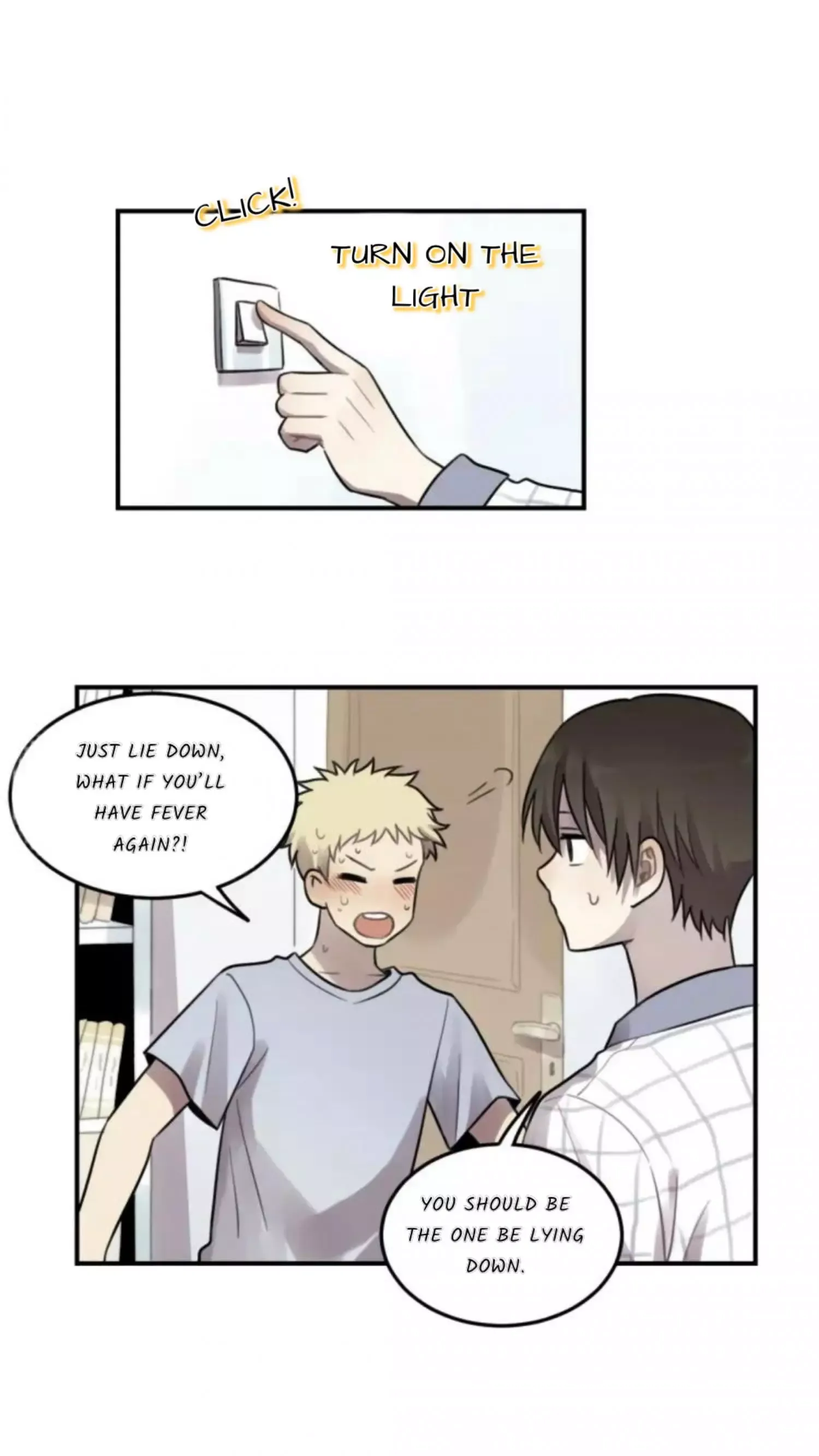 The Chronicle Of Teenage Boys Chapter 97.2 page 6