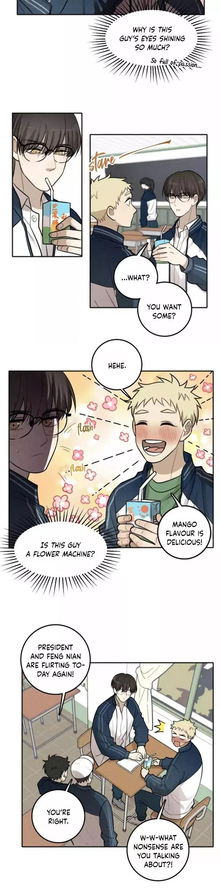 The Chronicle Of Teenage Boys Chapter 97 page 5