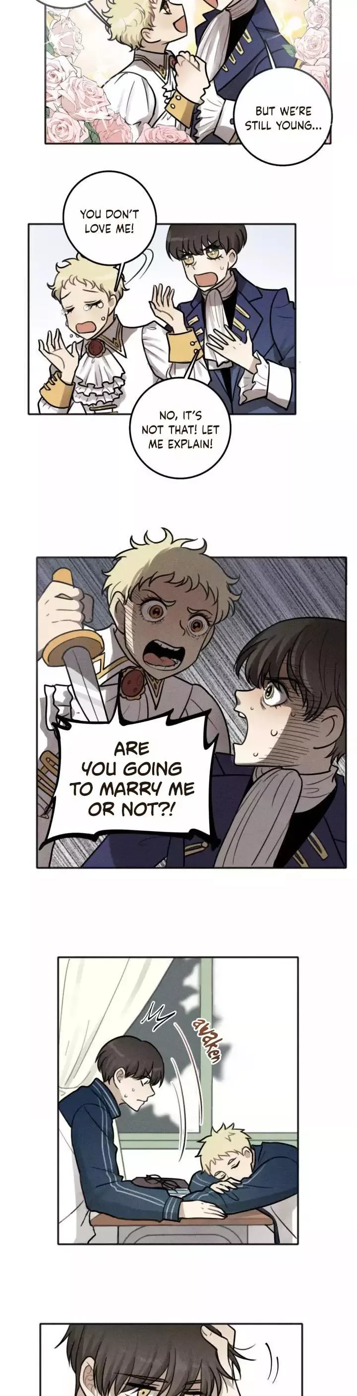 The Chronicle Of Teenage Boys Chapter 97 page 9
