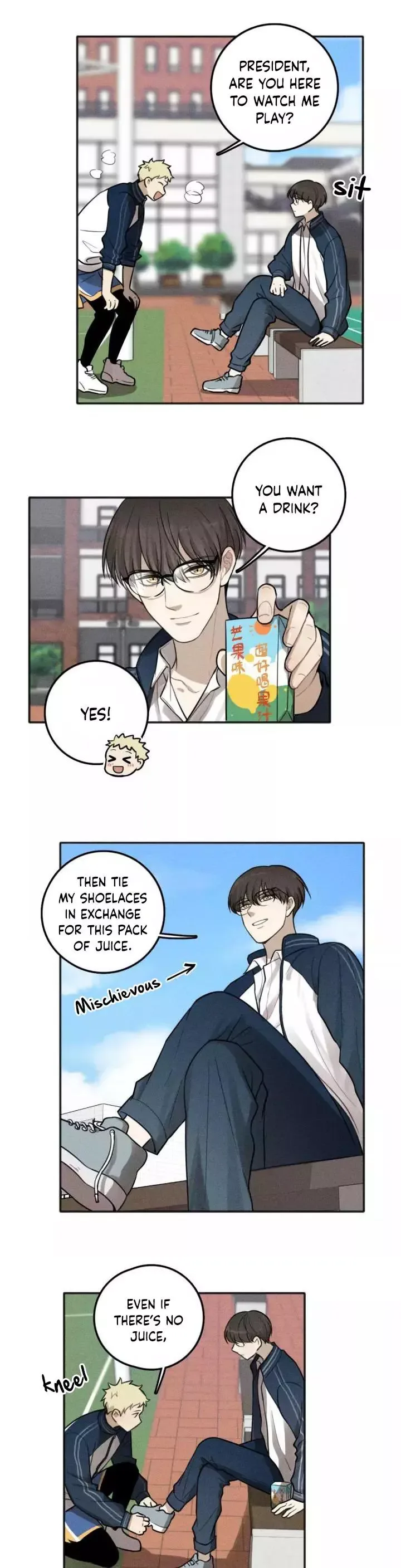 The Chronicle Of Teenage Boys Chapter 97 page 13