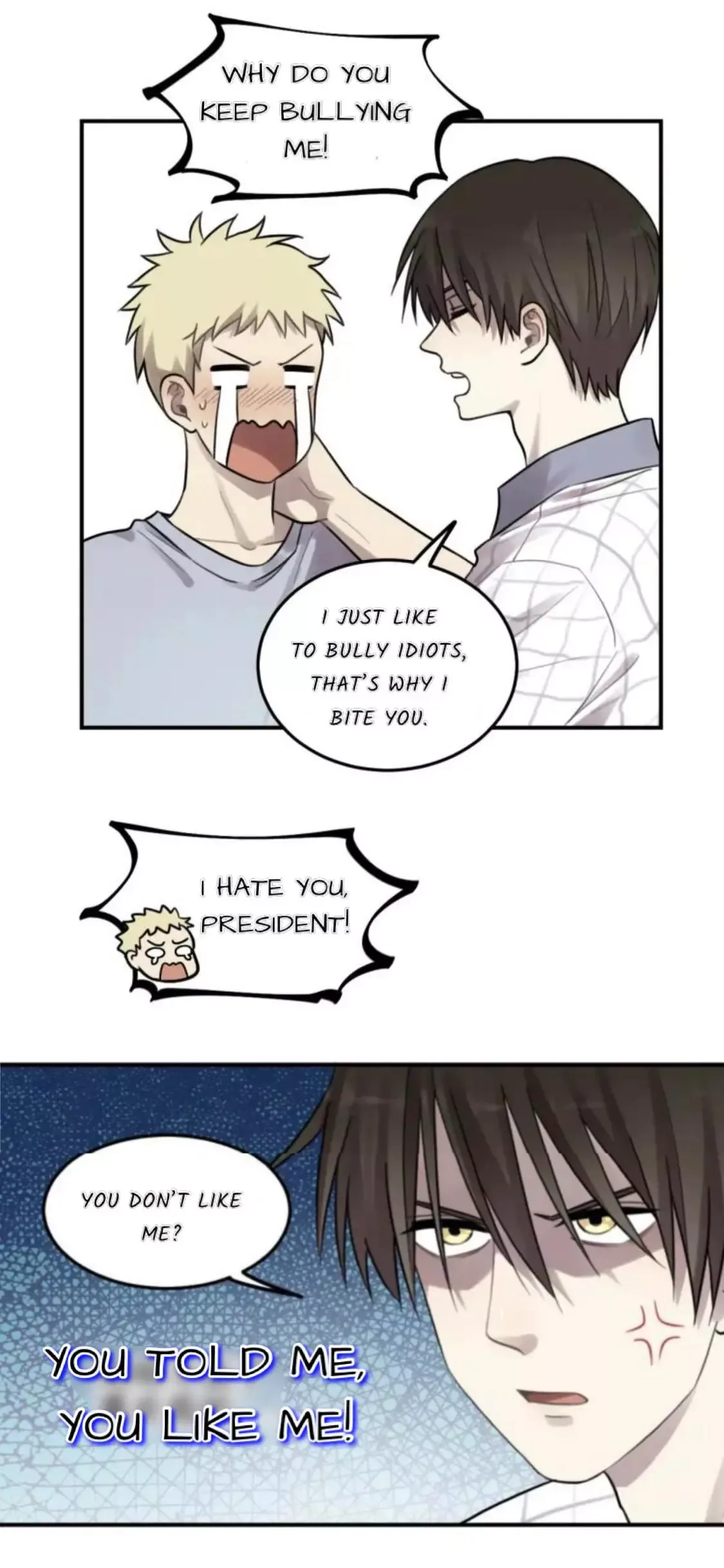 The Chronicle Of Teenage Boys Chapter 97.2 page 9