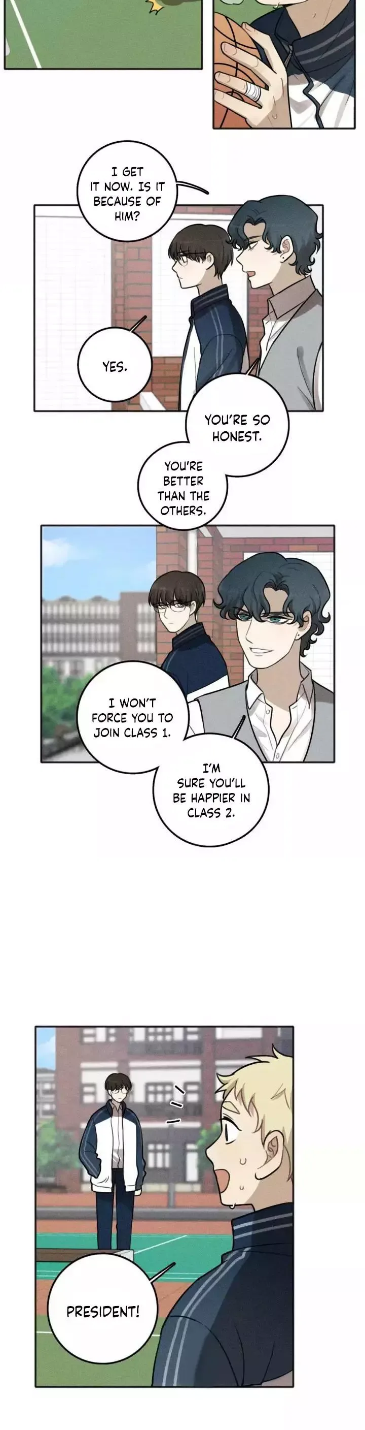 The Chronicle Of Teenage Boys Chapter 97 page 12