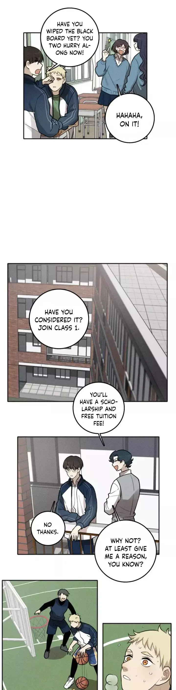 The Chronicle Of Teenage Boys Chapter 97 page 11