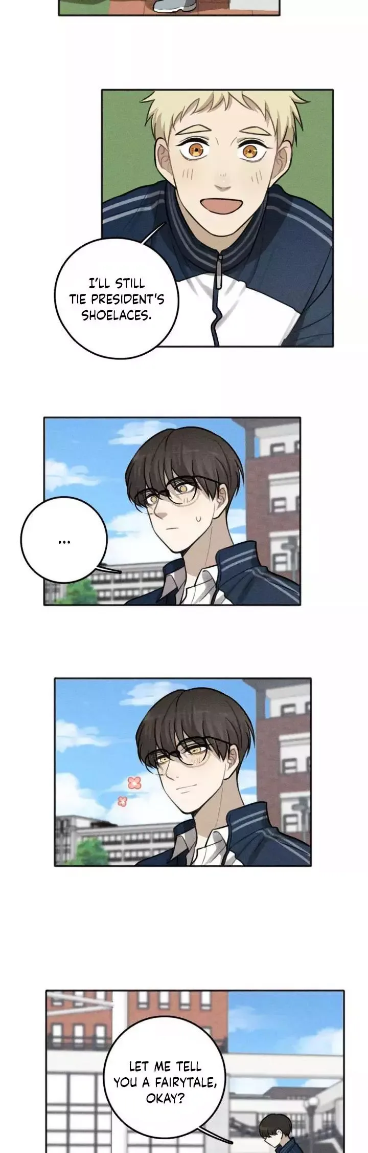 The Chronicle Of Teenage Boys Chapter 97 page 14