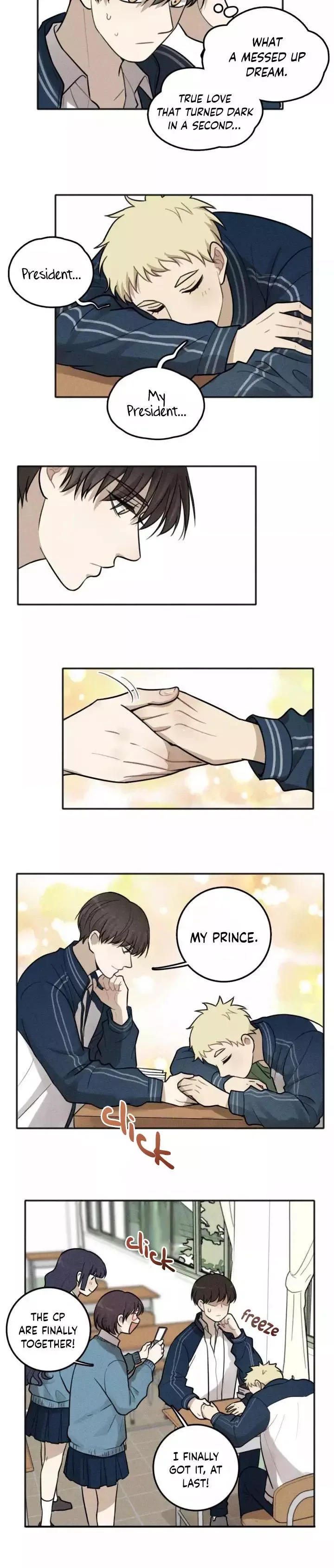 The Chronicle Of Teenage Boys Chapter 97 page 10