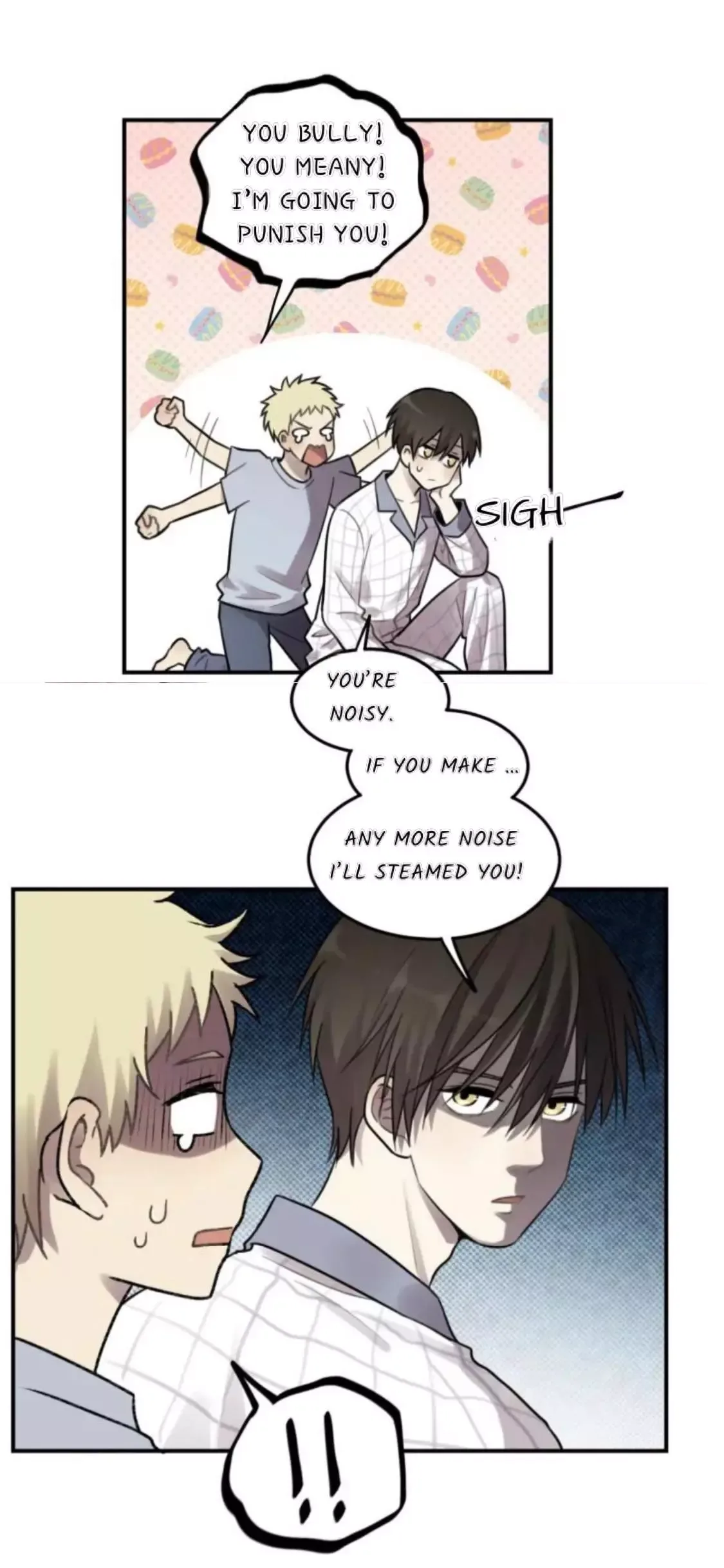 The Chronicle Of Teenage Boys Chapter 97.2 page 12