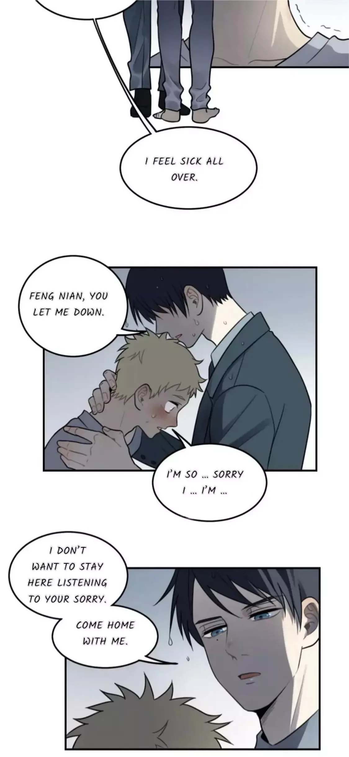 The Chronicle Of Teenage Boys Chapter 97.3 page 11