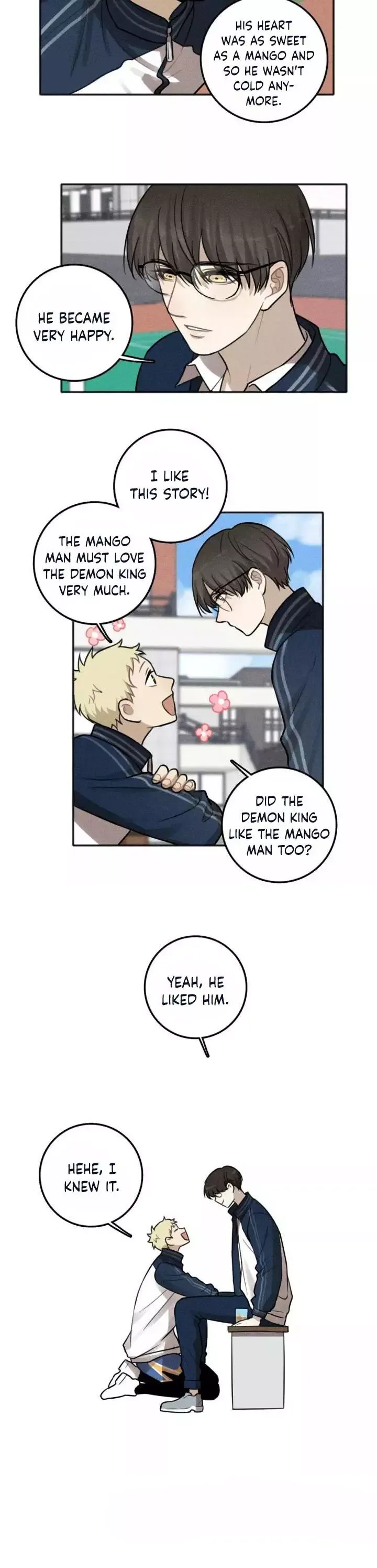 The Chronicle Of Teenage Boys Chapter 97 page 16