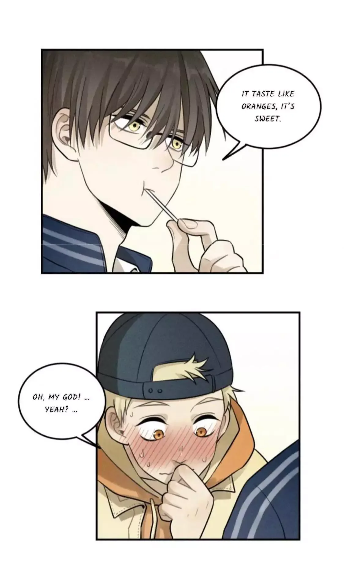 The Chronicle Of Teenage Boys Chapter 97.6 page 4