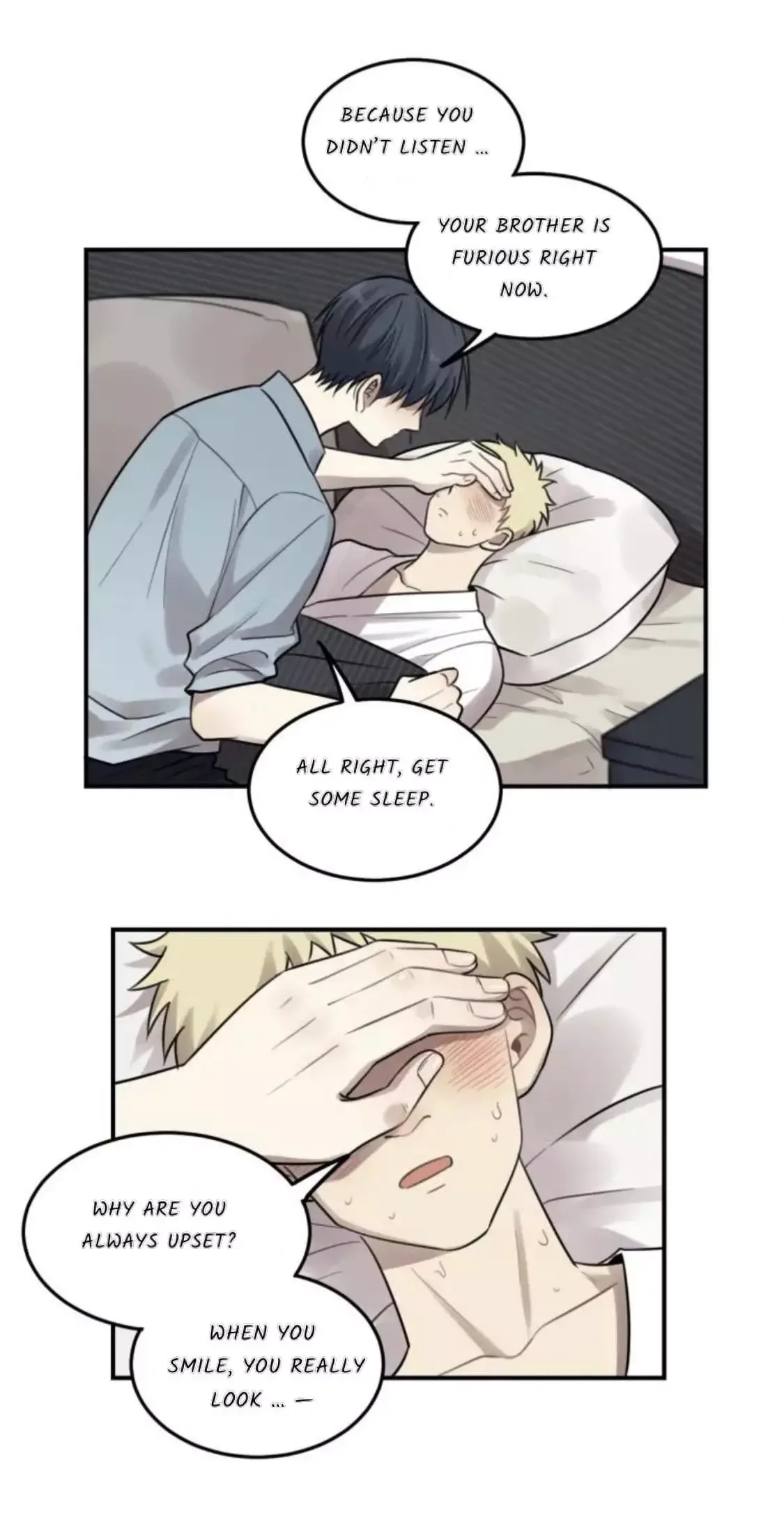 The Chronicle Of Teenage Boys Chapter 97.3 page 24