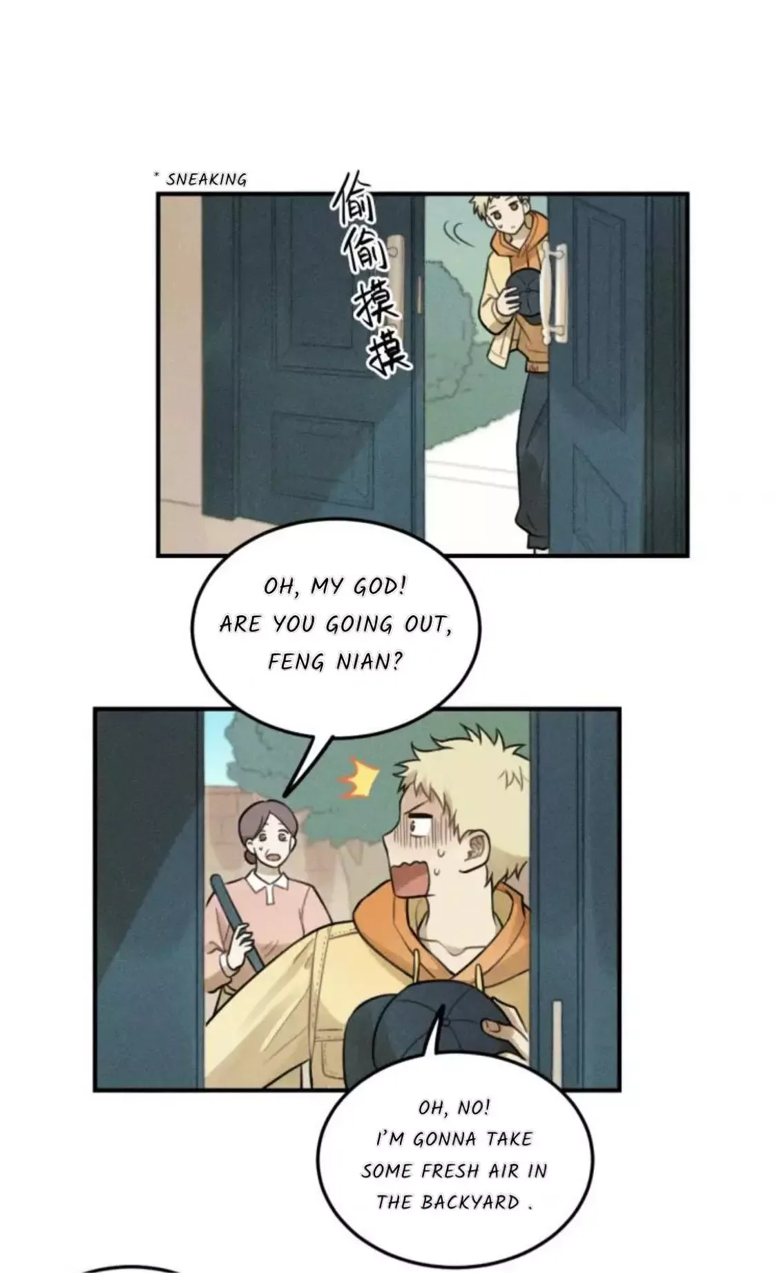The Chronicle Of Teenage Boys Chapter 97.7 page 10