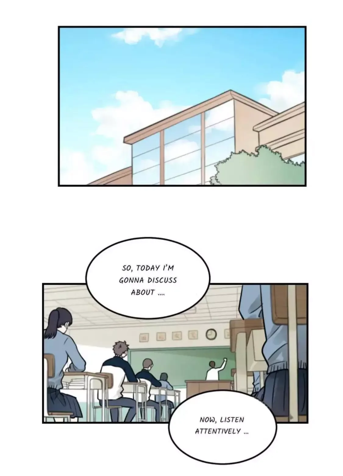 The Chronicle Of Teenage Boys Chapter 97.4 page 3