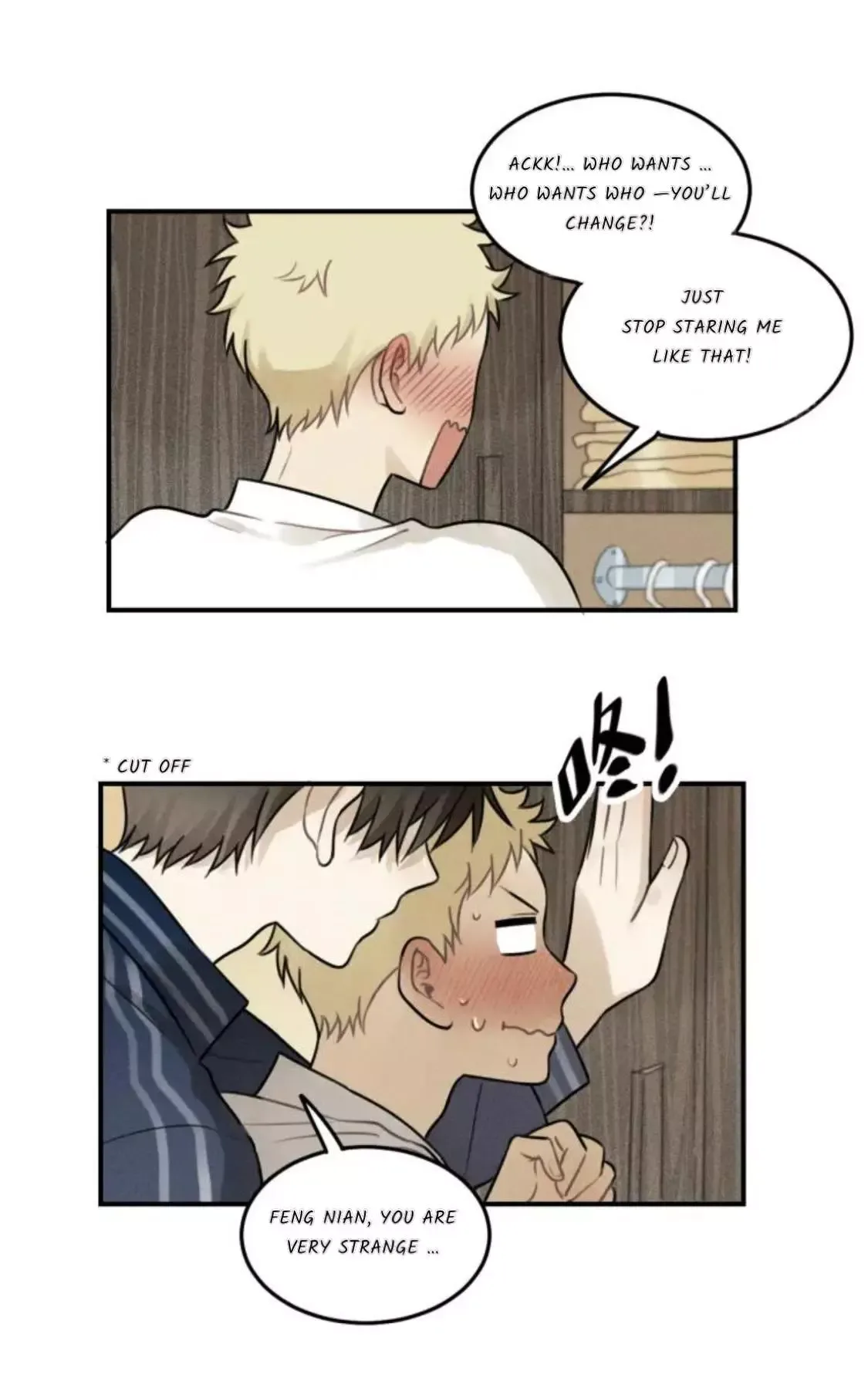 The Chronicle Of Teenage Boys Chapter 97.5 page 6