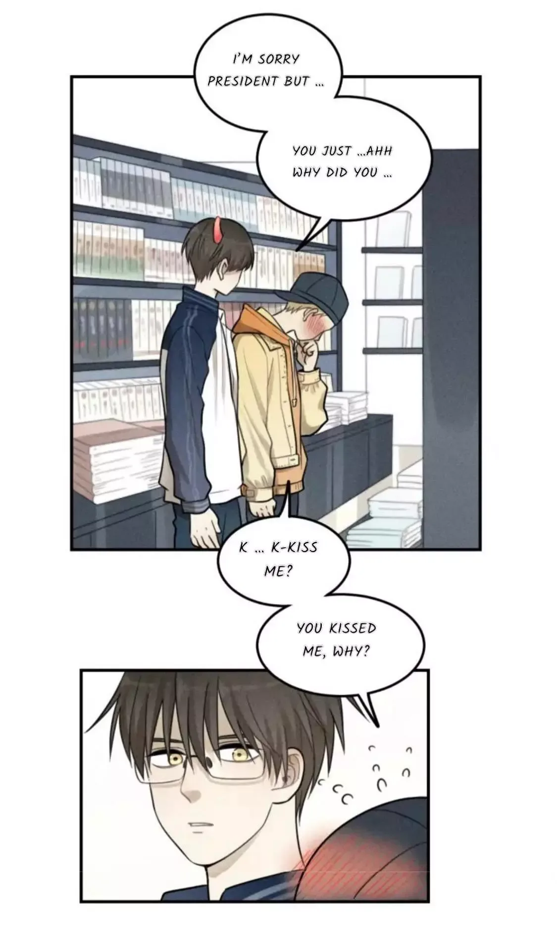 The Chronicle Of Teenage Boys Chapter 97.6 page 9