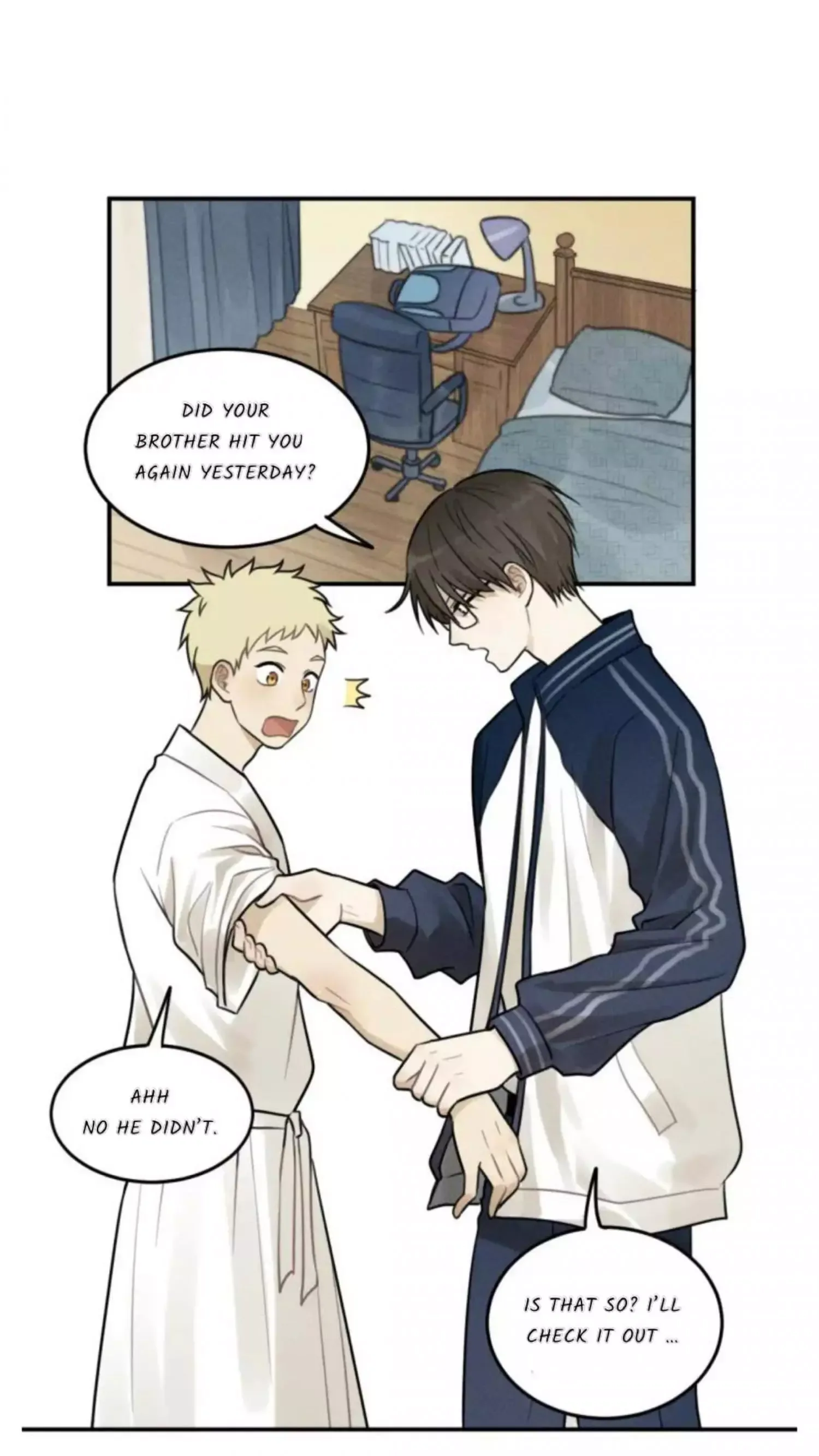 The Chronicle Of Teenage Boys Chapter 97.5 page 3