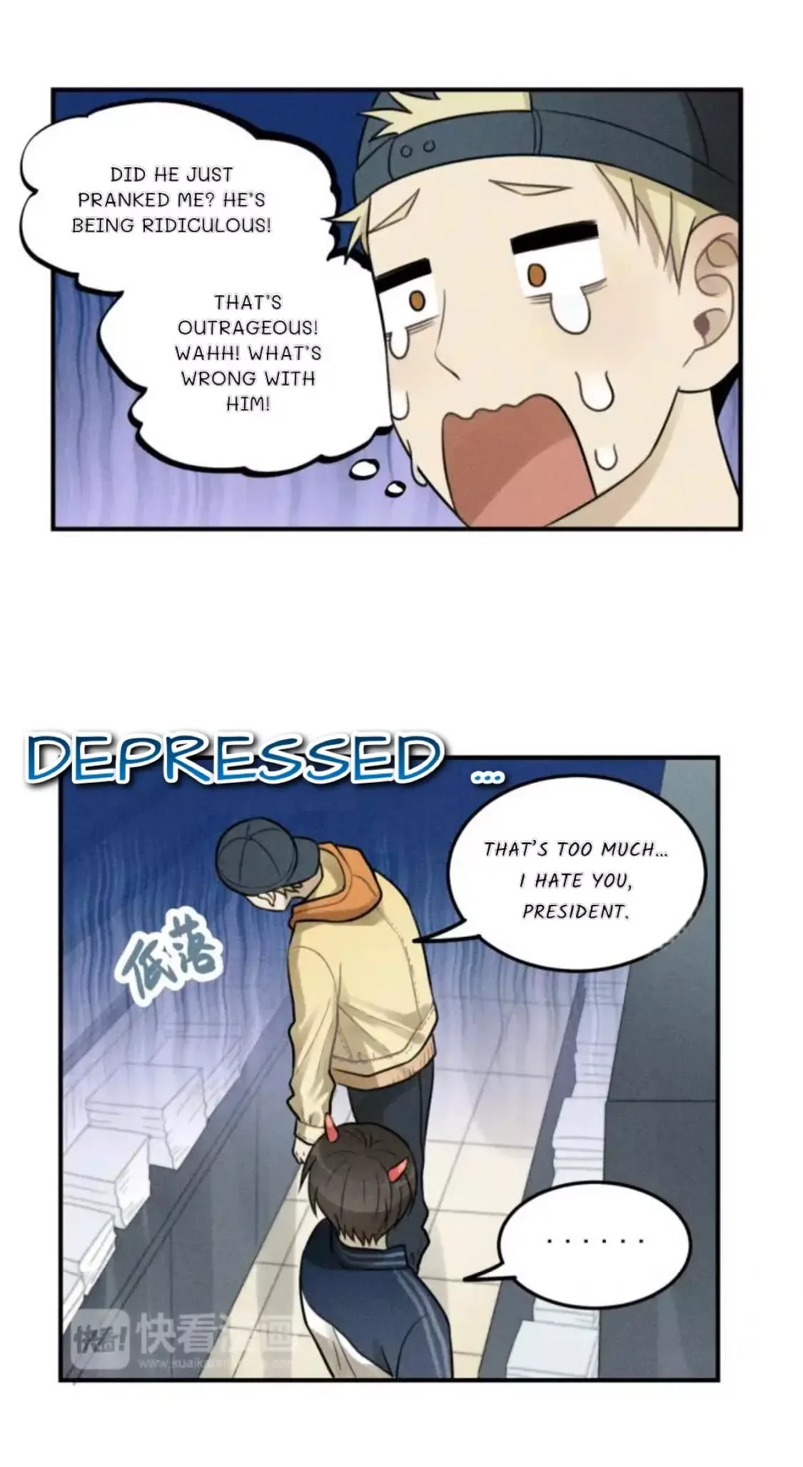 The Chronicle Of Teenage Boys Chapter 97.6 page 11