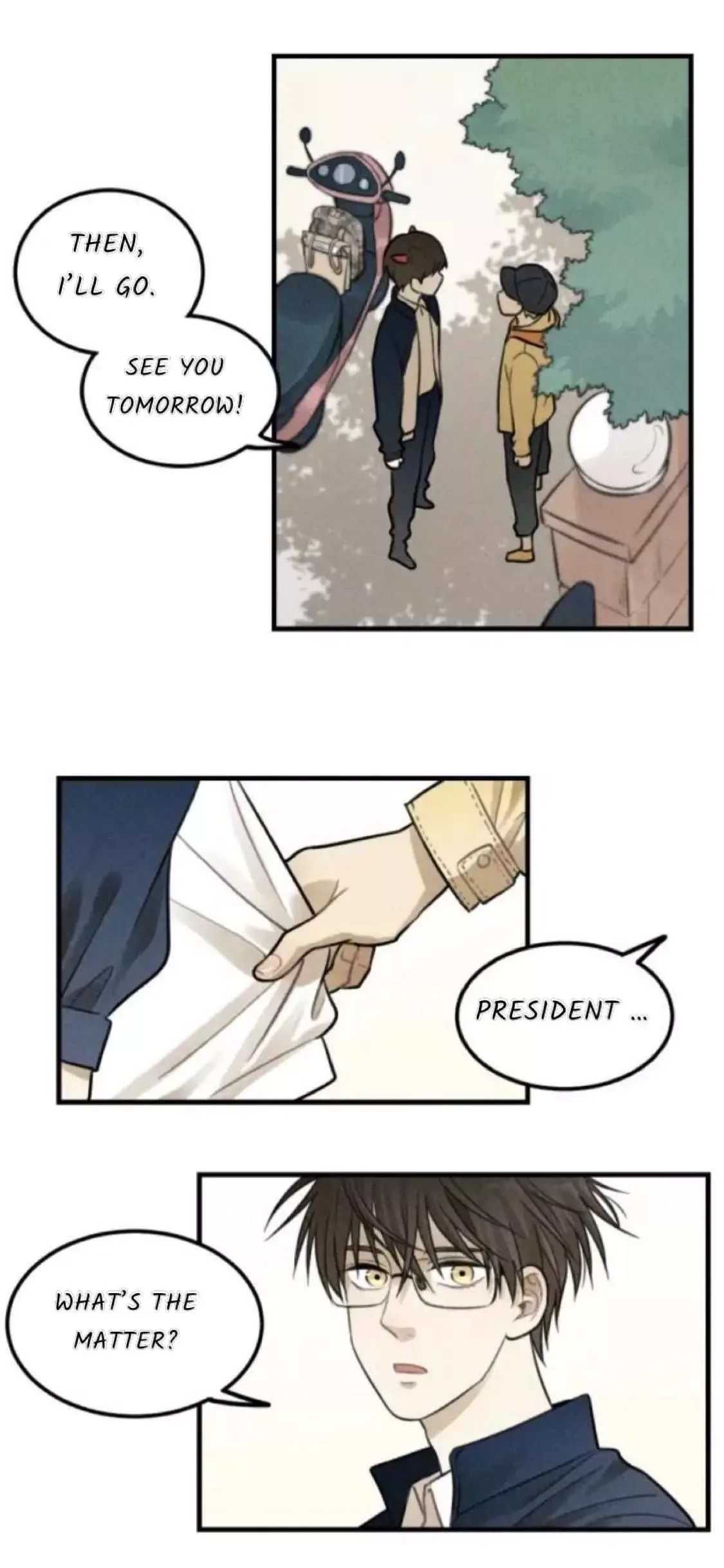 The Chronicle Of Teenage Boys Chapter 97.7 page 7