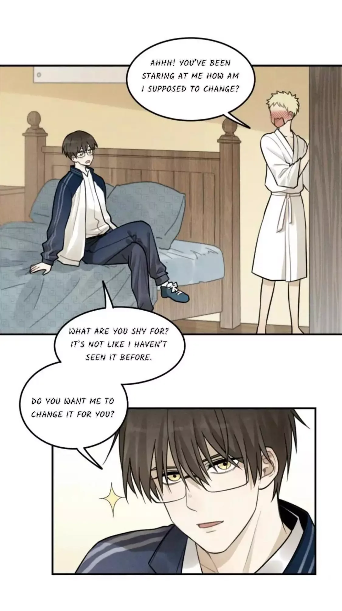 The Chronicle Of Teenage Boys Chapter 97.5 page 5