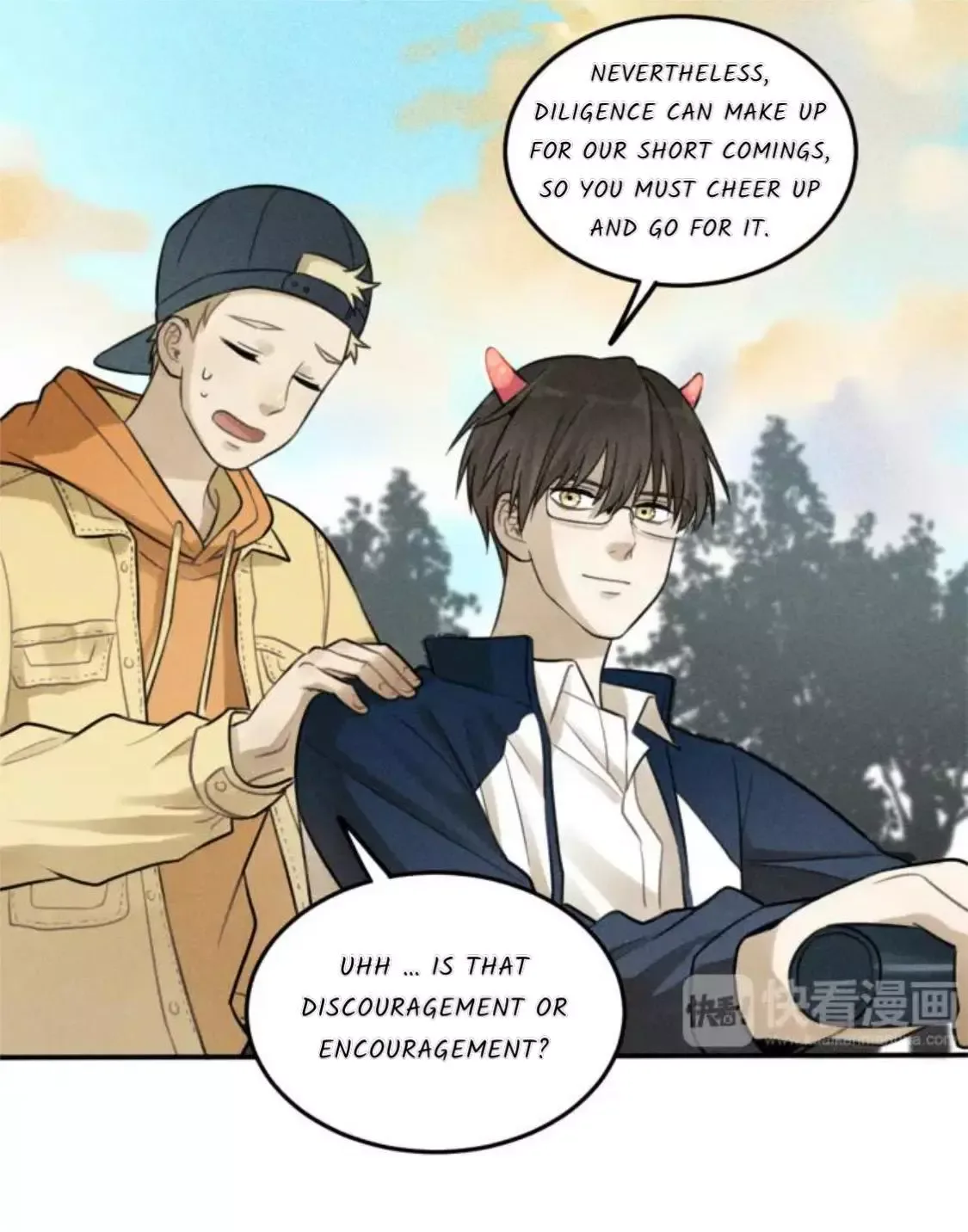 The Chronicle Of Teenage Boys Chapter 97.7 page 4