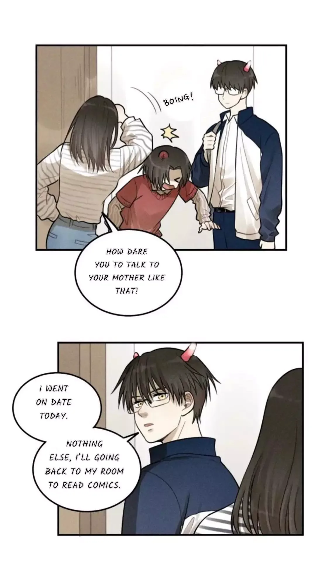 The Chronicle Of Teenage Boys Chapter 97.7 page 15