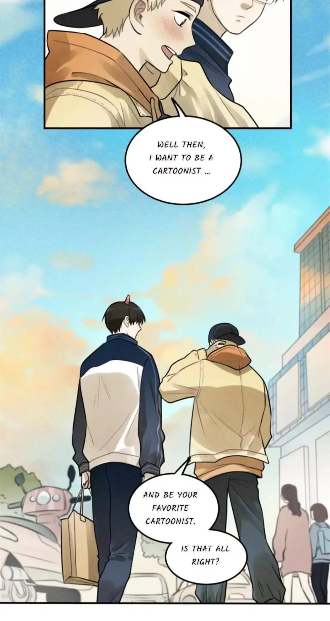 The Chronicle Of Teenage Boys Chapter 97.6 page 22