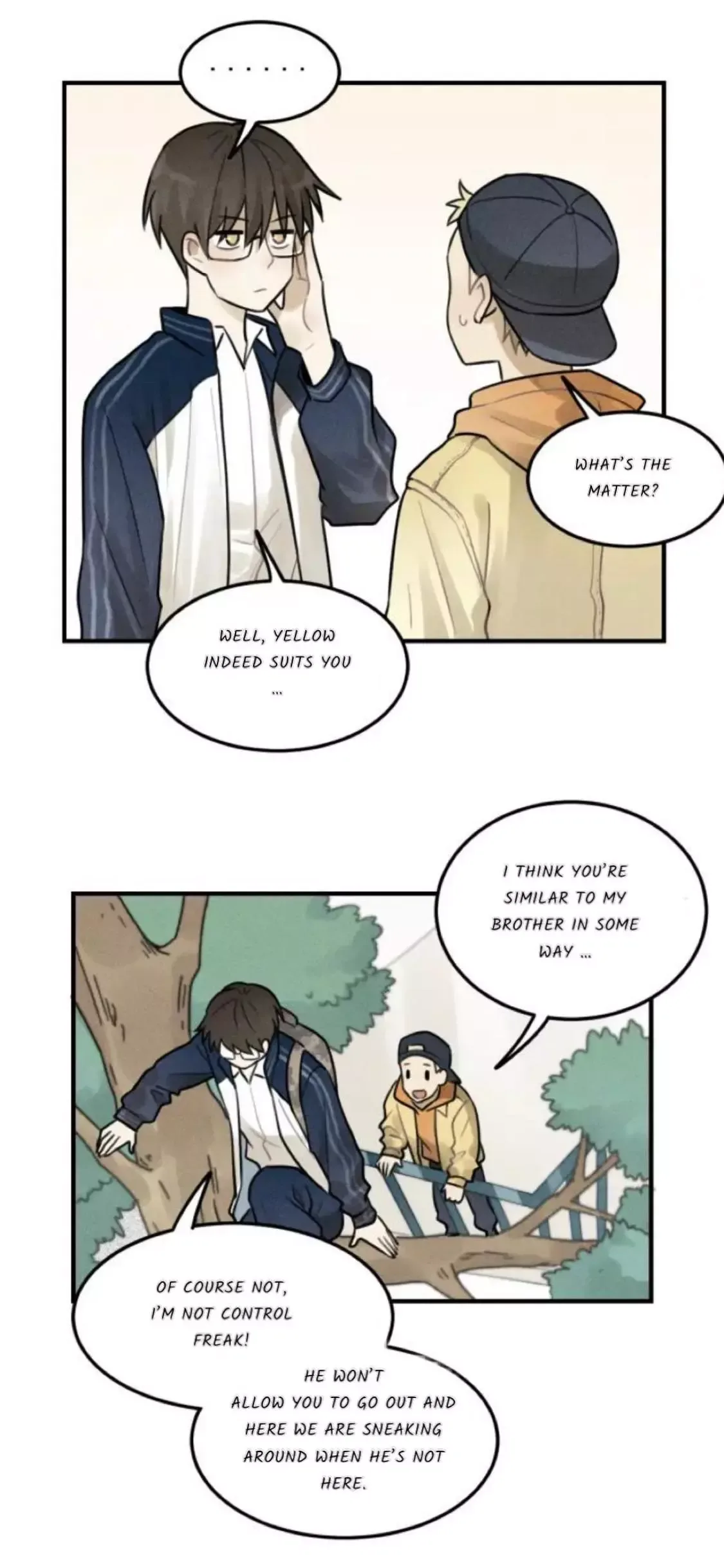 The Chronicle Of Teenage Boys Chapter 97.5 page 11