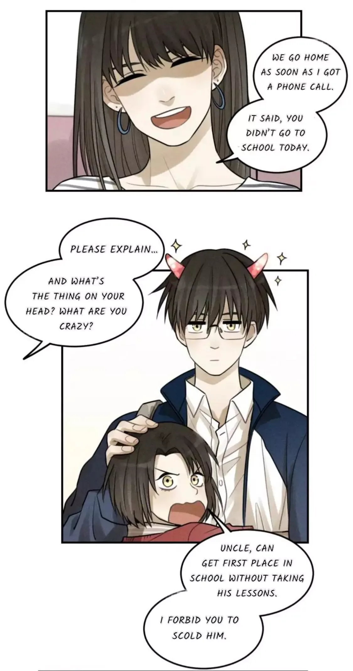 The Chronicle Of Teenage Boys Chapter 97.7 page 14