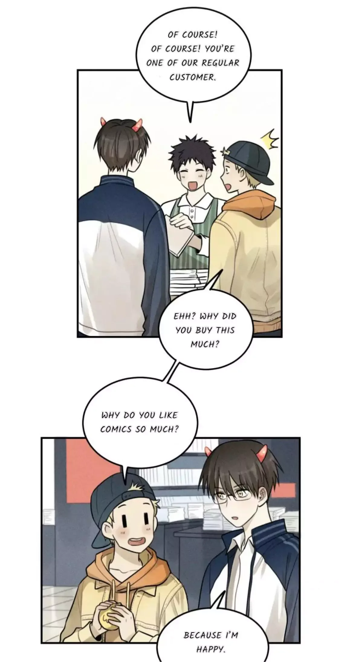 The Chronicle Of Teenage Boys Chapter 97.6 page 19