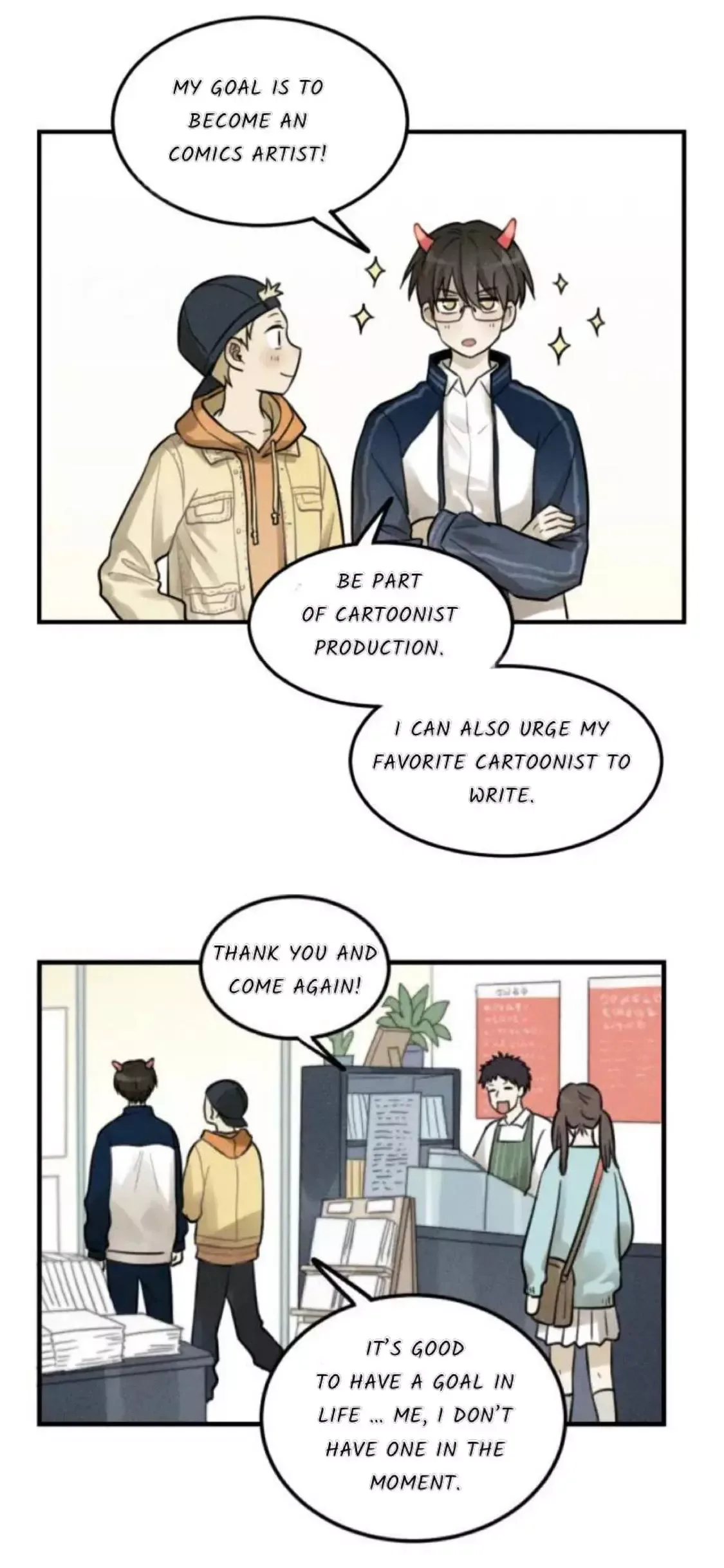 The Chronicle Of Teenage Boys Chapter 97.6 page 20
