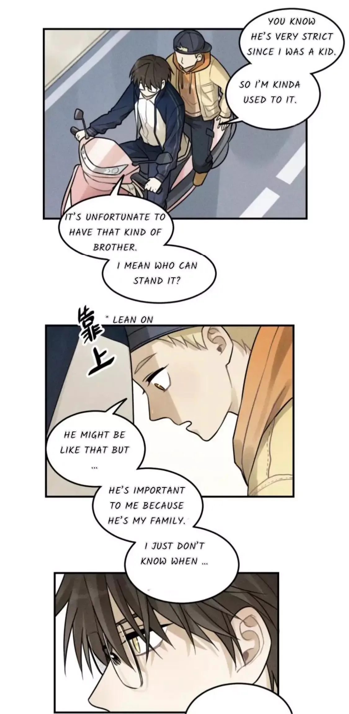 The Chronicle Of Teenage Boys Chapter 97.5 page 12
