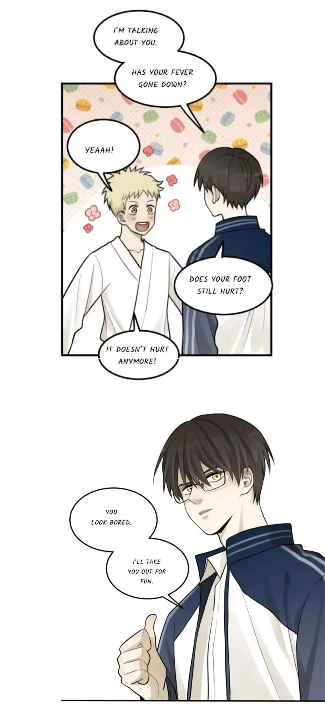 The Chronicle Of Teenage Boys Chapter 97.4 page 21