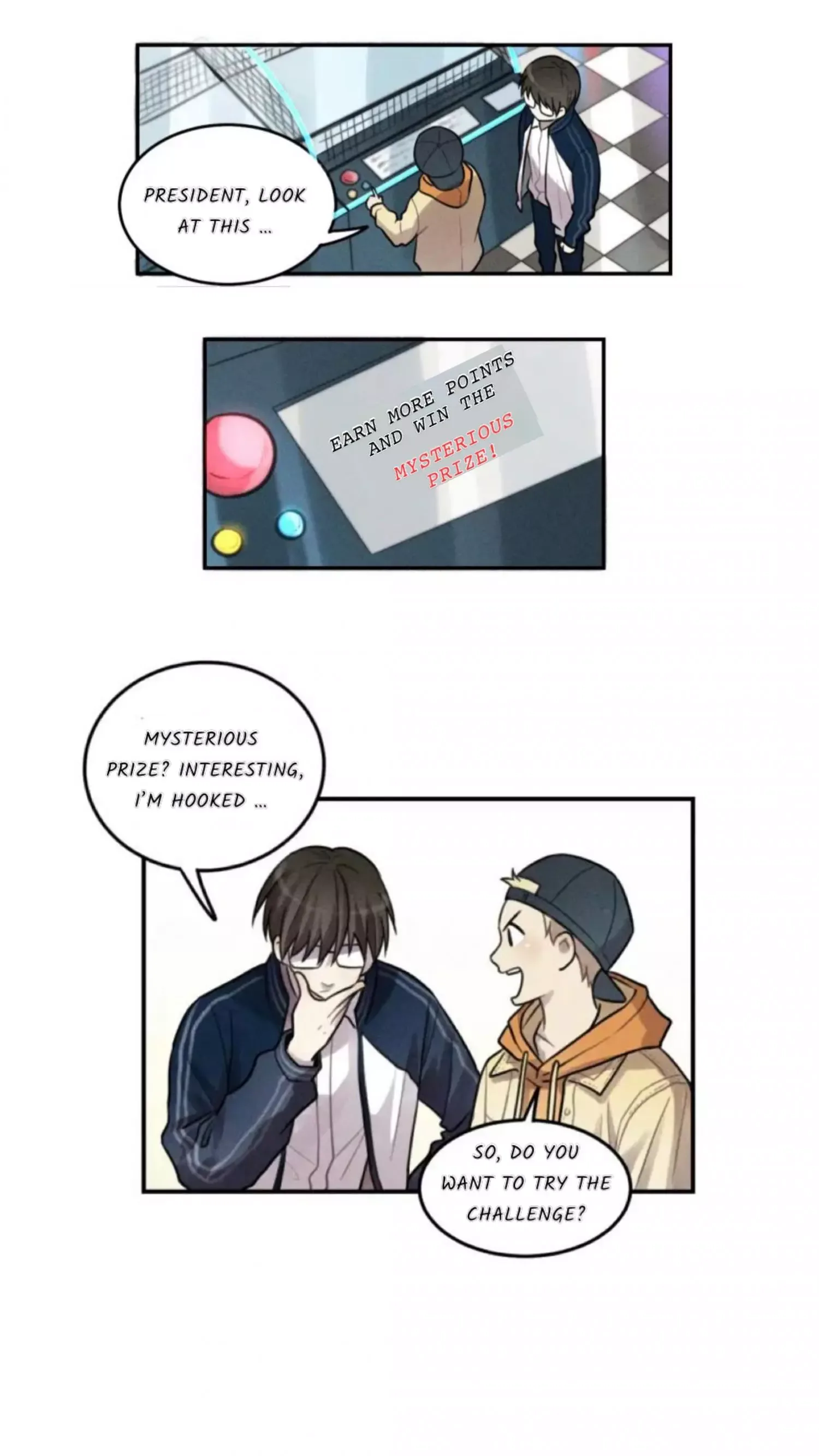 The Chronicle Of Teenage Boys Chapter 97.5 page 18