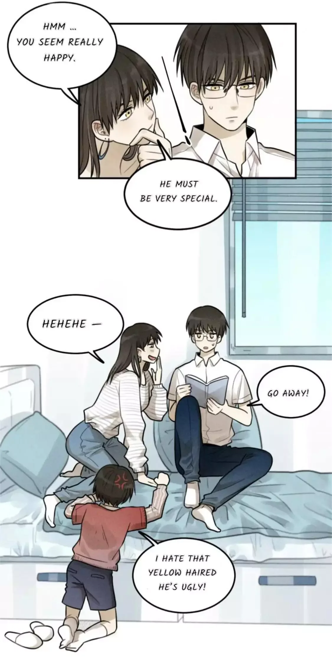 The Chronicle Of Teenage Boys Chapter 97.7 page 19