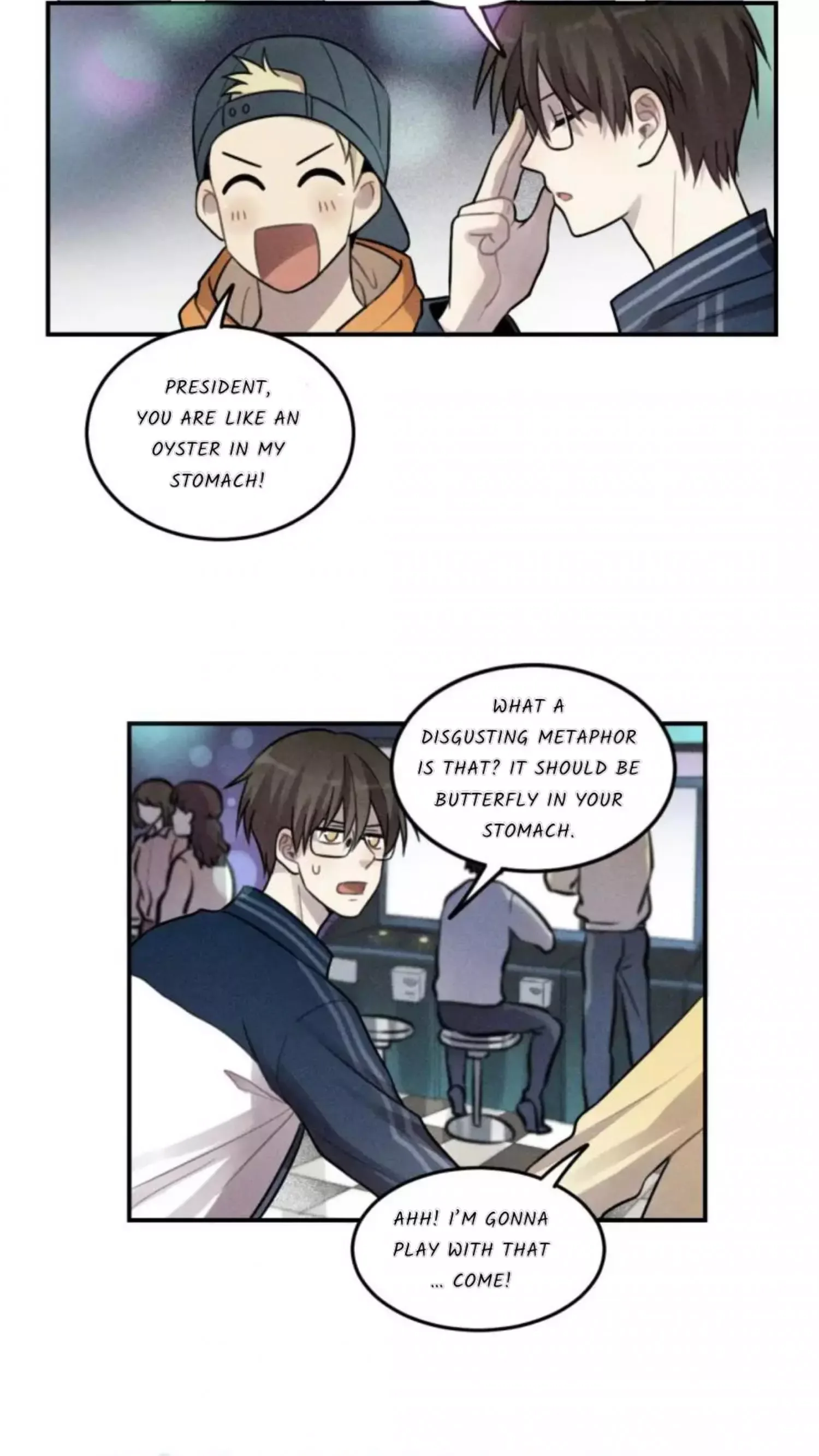 The Chronicle Of Teenage Boys Chapter 97.5 page 17