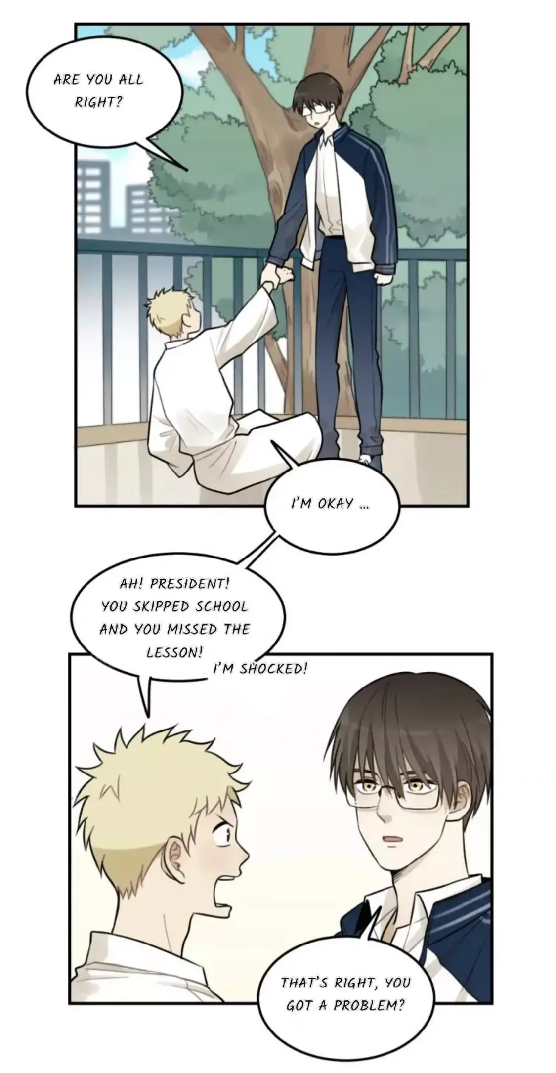 The Chronicle Of Teenage Boys Chapter 97.4 page 19