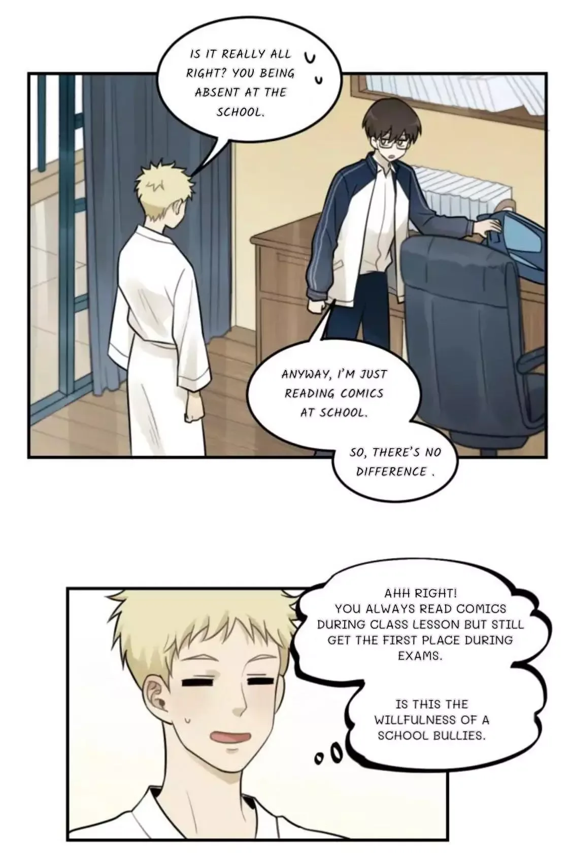 The Chronicle Of Teenage Boys Chapter 97.4 page 20